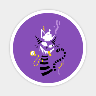 Cheshire Crazy Cat Magnet